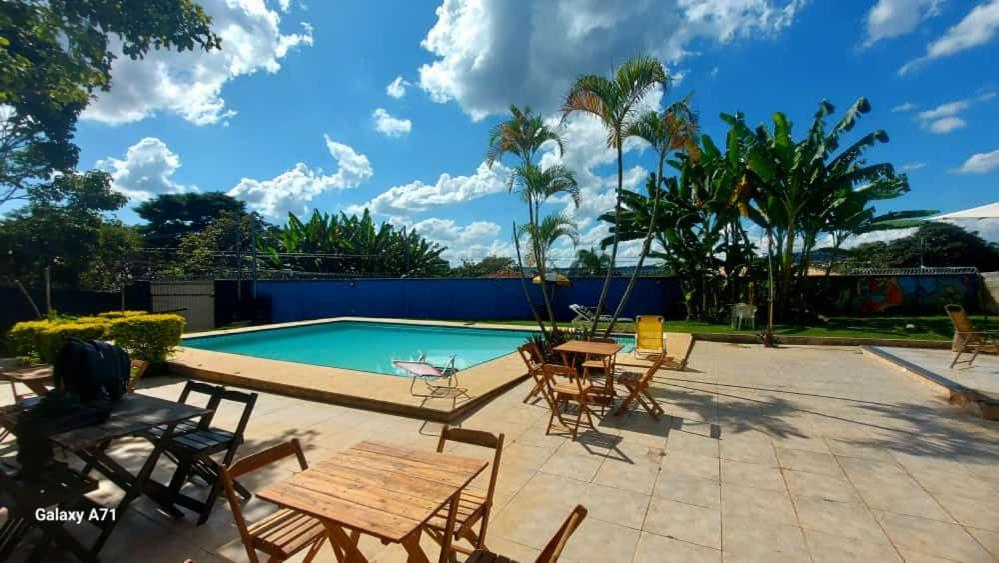 Das Marias Hostel Lagoa Santa  Extérieur photo