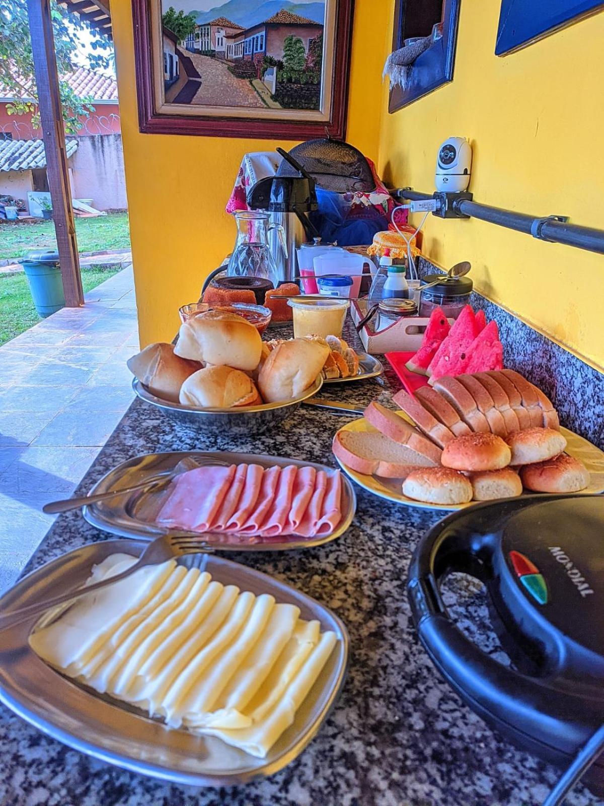 Das Marias Hostel Lagoa Santa  Extérieur photo